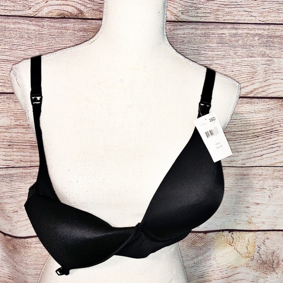 NWT Motherhood Full-Coverage Wireless Nursing bra Size 38D - Picture 2 of 7